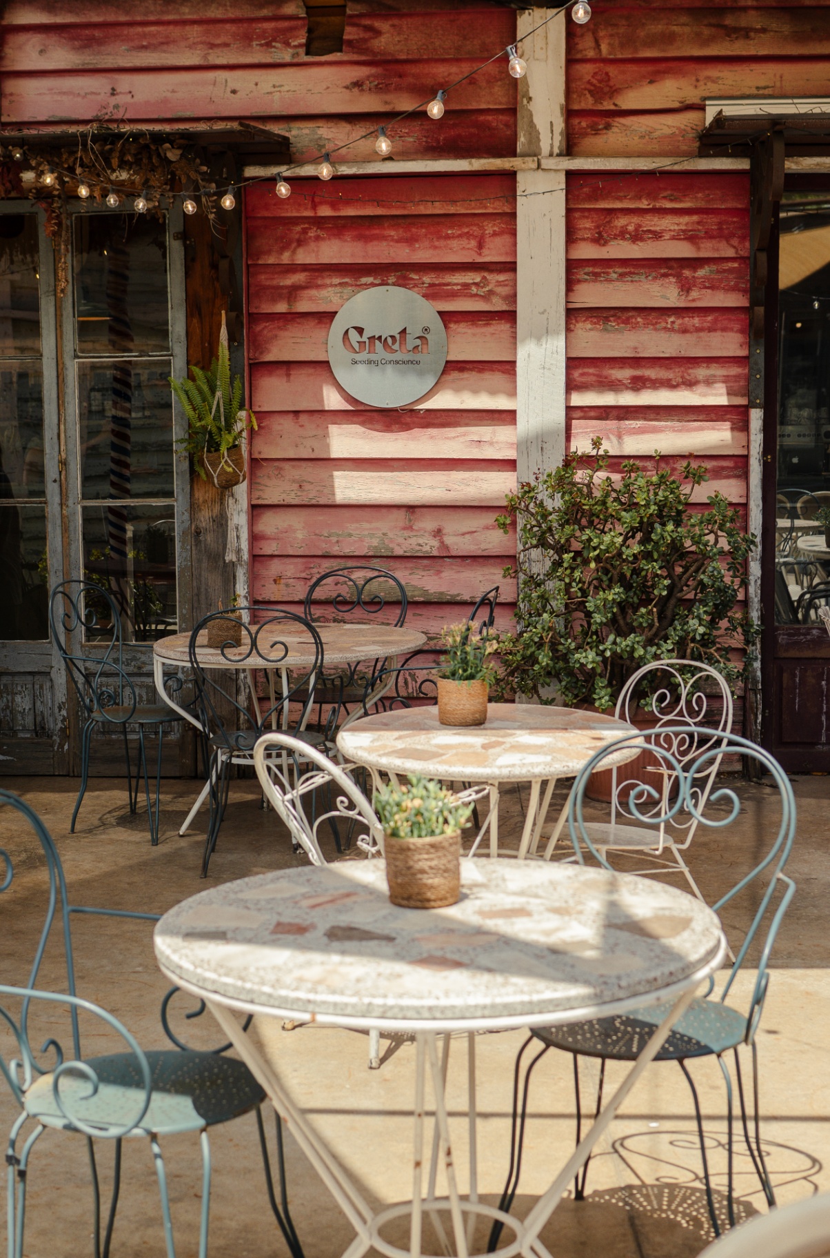 Терраса Restaurant Greta в Mercantic