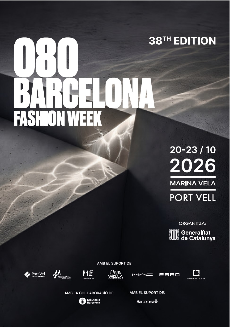 080 Barcelona Fashion Week — программа