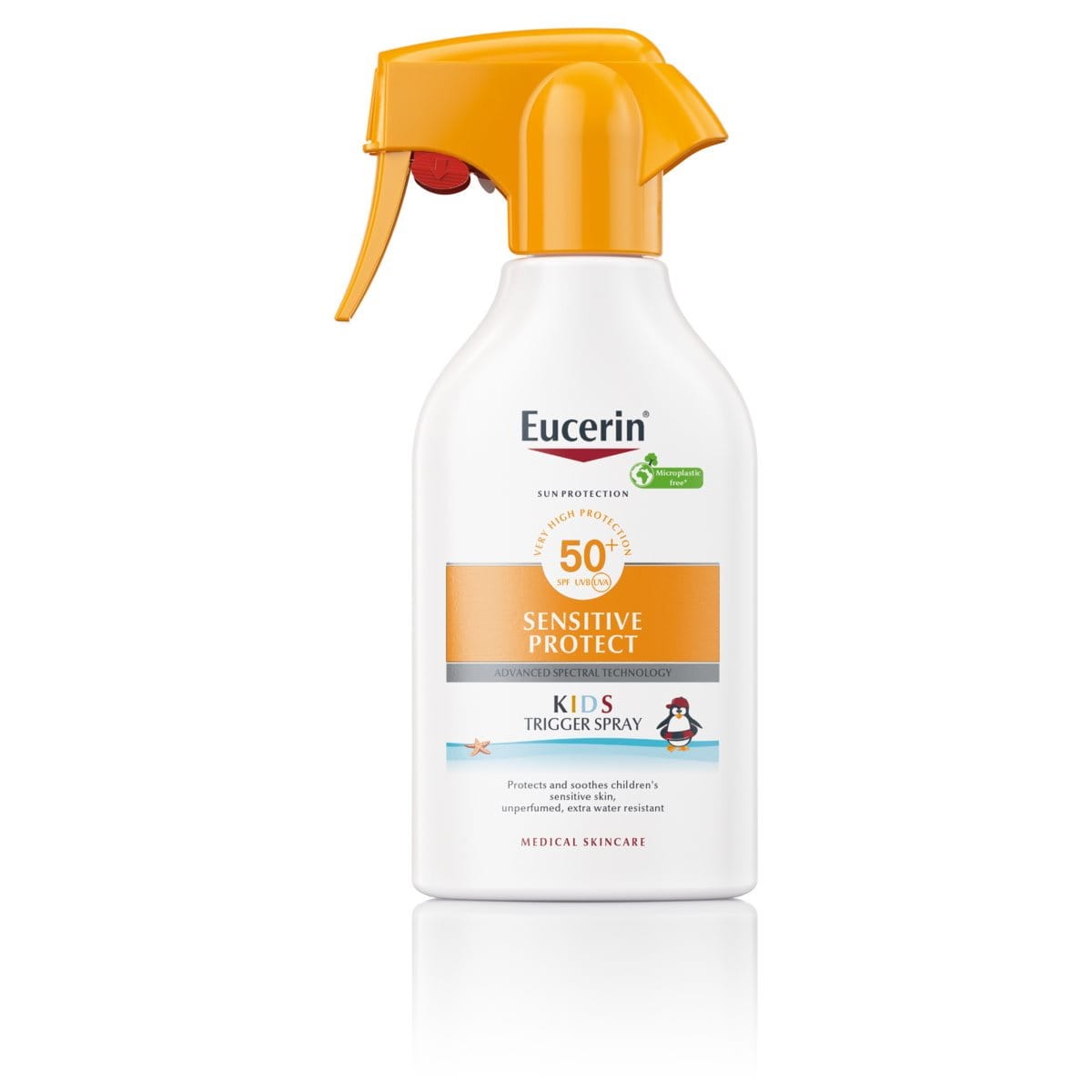 Eucerin Sun Kids Sensitive Protect Trigger Spray SPF 50+