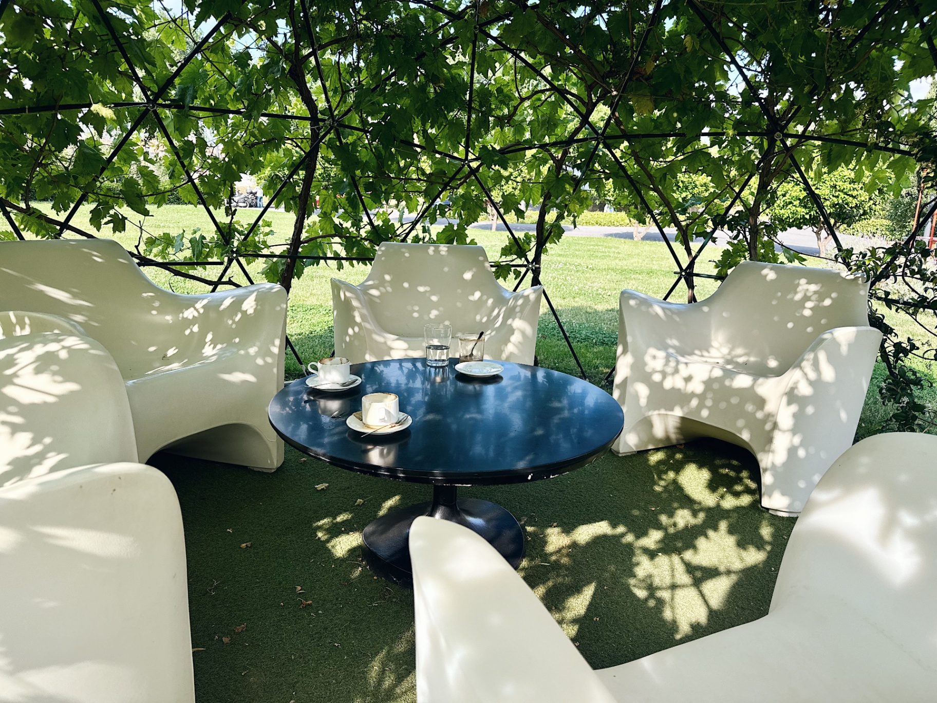 Терраса Bocablo в El Sant Cugat Hotel