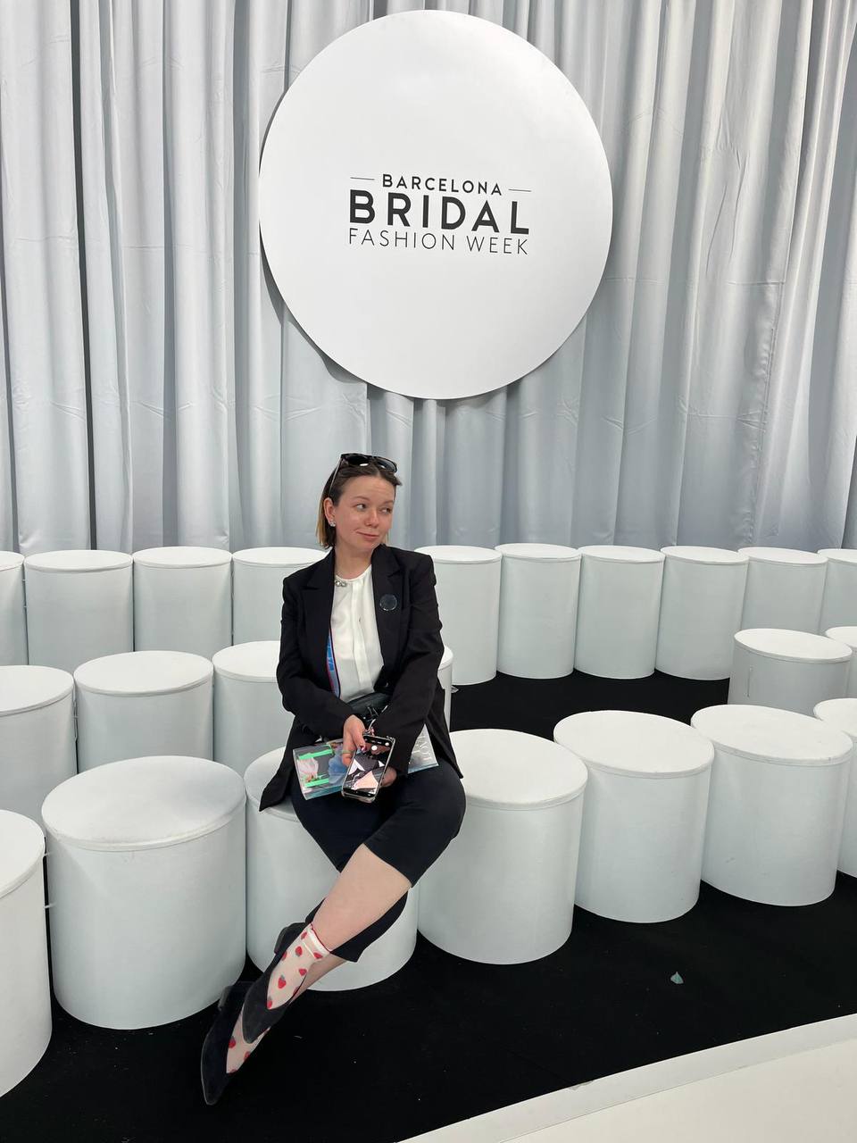 Маргарита на Barcelona Bridal Fashion Week