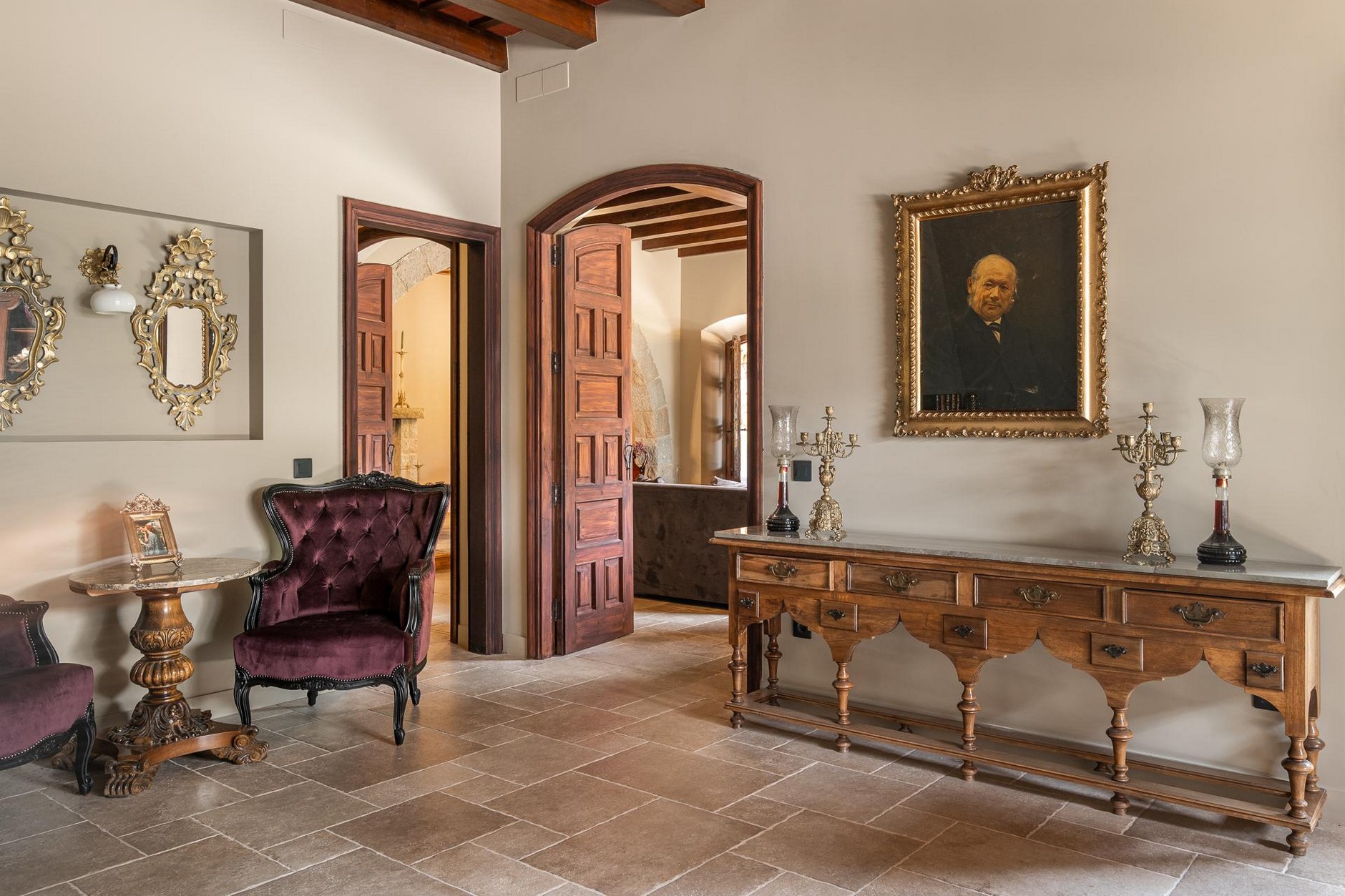 Кухня Villa Santa Rosa