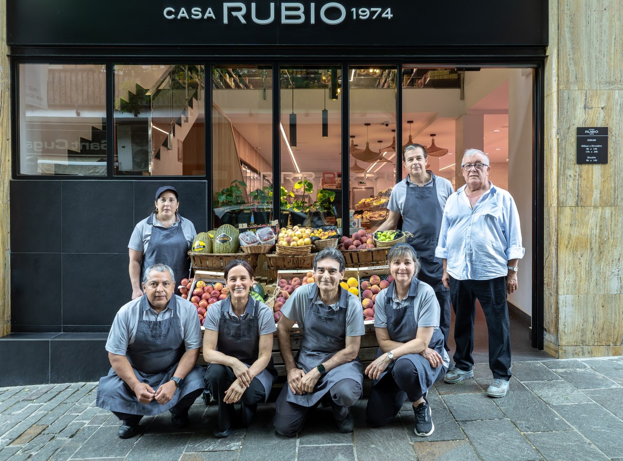 Команда Casa Rubio 1974